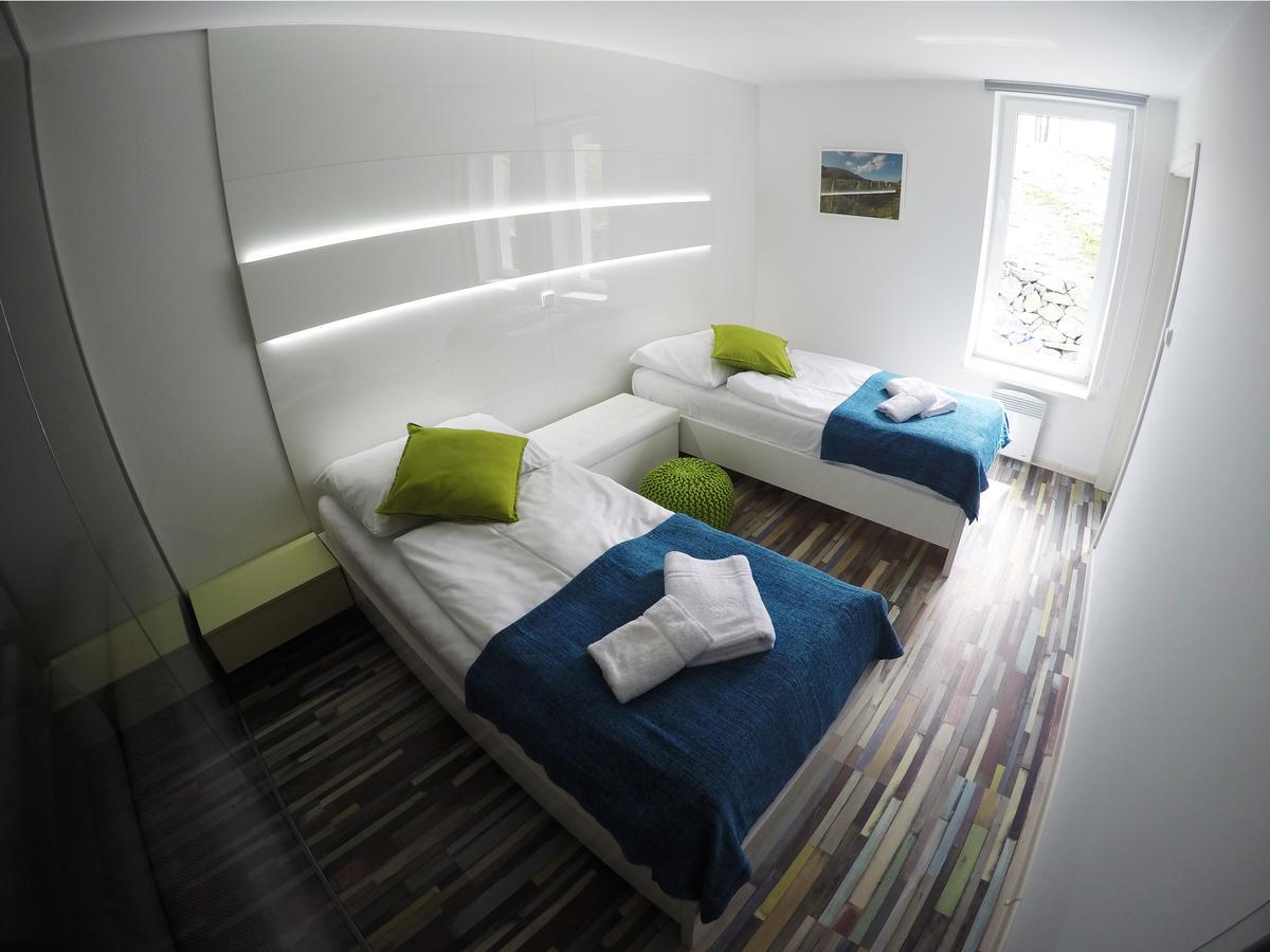 Apartmany Rose Леднице Екстериор снимка