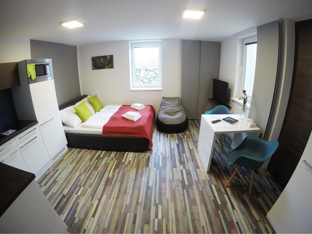 Apartmany Rose Леднице Екстериор снимка